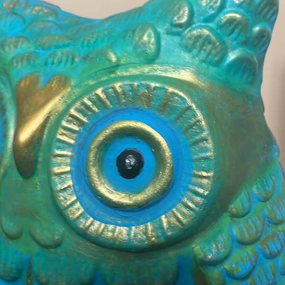 Owl Inches 10H X 10W - Picture 5 of 5